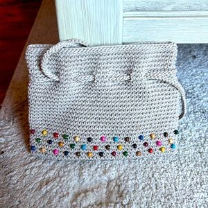 The Sak Beaded Wristlet